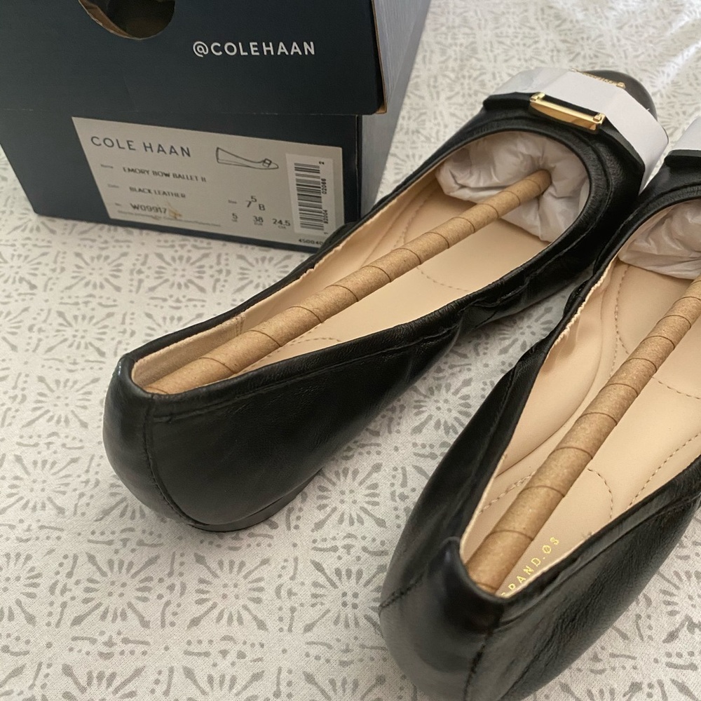 Cole Haan Emory Bow Ballet ll Flats